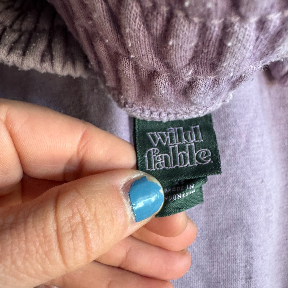 Wild Fable Lavender Super Soft Jogger SweatPants - Picture 3 of 10